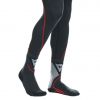 Dainese THERMO MID kompresní ponožky černé/červené vel.42-44